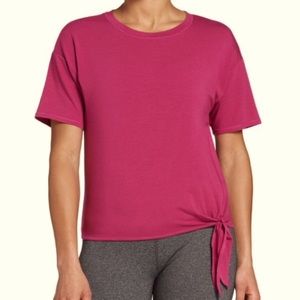 🎀EUC Calia By Carrie Underwood Side Tie T-Shirt🎀